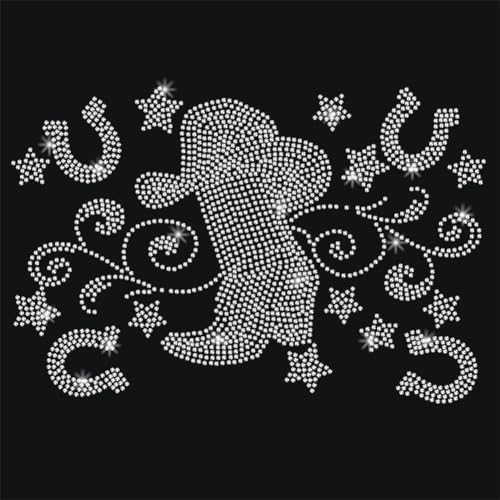 NBEADS Cowboy Stiefel Bling Strass Aufkleber, Dekorativer Kristall Aufkleber Funkelnde Diamant Aufkleber Glas Hotfix Strass für Kunsthandwerk Kleidung T-Shirts Dekor, 29.7x21cm NBEADS Cowboy Stiefel Bling Strass Aufkleber, Dekorativer Kristall Aufkleber Funkelnde Diamant Aufkleber Glas Hotfix Strass für Kunsthandwerk Kleidung T-Shirts Dekor, 29.7x21cm von nbeads