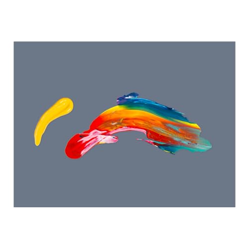 NBEADS Glasfarbenpalette, Graue Künstlerpalette Aus Glas Für Ölgemälde Palette Für Künstler Kratzfest Leicht Zu Reinigen Für Präzises Mischen von Aquarellfarben 300x400x3mm NBEADS Glasfarbenpalette, Graue Künstlerpalette Aus Glas Für Ölgemälde Palette Für Künstler Kratzfest Leicht Zu Reinigen Für Präzises Mischen von Aquarellfarben 300x400x3mm von nbeads