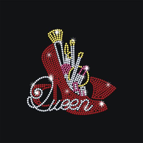 NBEADS High Heels Bügeln auf Strass Transfer, 29.7x21cm Wärmeübertragung Abziehbild Bling Kristall Abziehbilder Wärmeübertragung Patch Kleidung Reparatur Applique für T-Shirt Kleidung NBEADS High Heels Bügeln auf Strass Transfer, 29.7x21cm Wärmeübertragung Abziehbild Bling Kristall Abziehbilder Wärmeübertragung Patch Kleidung Reparatur Applique für T-Shirt Kleidung von nbeads