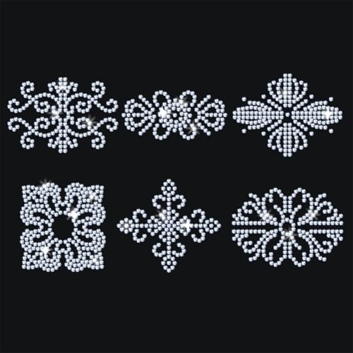 NBEADS Knöpfe Schablonen Strassstein Aufbügeln Transfer, 29.7x21cm Wärmeübertragung Abziehbild Bling Kristall Abziehbilder Strassstein Schablone Kleidung Reparatur Applique für T-Shirt Hosen Taschen NBEADS Knöpfe Schablonen Strassstein Aufbügeln Transfer, 29.7x21cm Wärmeübertragung Abziehbild Bling Kristall Abziehbilder Strassstein Schablone Kleidung Reparatur Applique für T-Shirt Hosen Taschen von nbeads