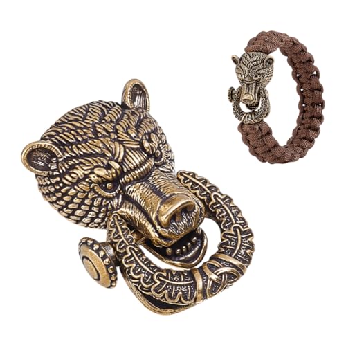 NBEADS Messing Weben Schnallen, Weben Schäkel Aus Messing Antike Bronze Armbandschnallen Metallanhänger Für Schlüsselband Schlüsselanhänger Armband, 4.15x2.85x1.6cm NBEADS Messing Weben Schnallen, Weben Schäkel Aus Messing Antike Bronze Armbandschnallen Metallanhänger Für Schlüsselband Schlüsselanhänger Armband, 4.15x2.85x1.6cm von nbeads