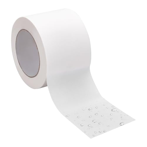 NBEADS Nylon-Reparaturklebeband, 41.15m×8cm Oxford-Stoff-Reparaturflicken Klebeband Aufkleber Selbstklebende Nylon-Reparaturflicken Für Rucksackzelt-Markisen, Weiß NBEADS Nylon-Reparaturklebeband, 41.15m×8cm Oxford-Stoff-Reparaturflicken Klebeband Aufkleber Selbstklebende Nylon-Reparaturflicken Für Rucksackzelt-Markisen, Weiß von nbeads