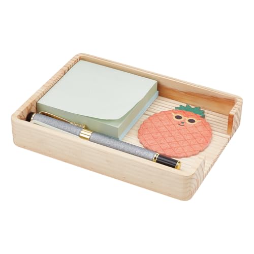 NBEADS Zettelkasten Holz, Holz-Notizblockhalter Zettelbox Bambus Notizzettel Box Holz Memo-Halter Haftnotizhalter für Büro Schreibtisch Heimtextilien Zubehör, 15x11cm NBEADS Zettelkasten Holz, Holz-Notizblockhalter Zettelbox Bambus Notizzettel Box Holz Memo-Halter Haftnotizhalter für Büro Schreibtisch Heimtextilien Zubehör, 15x11cm von nbeads