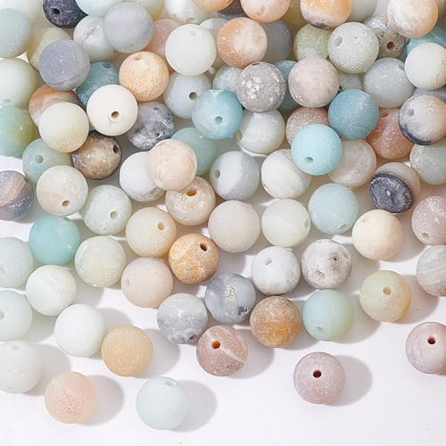 NBEADS ca. 96 Stück Natürliche Amazonit Perlen, 8 mm Runde Naturperlen Mattiert Ungefärbt Blumen Amazonit Perlen Lose Spacer perlen Für Armbänder Halsketten Schmuckherstellung NBEADS ca. 96 Stück Natürliche Amazonit Perlen, 8 mm Runde Naturperlen Mattiert Ungefärbt Blumen Amazonit Perlen Lose Spacer perlen Für Armbänder Halsketten Schmuckherstellung von nbeads