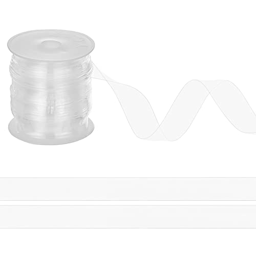 nbeads 10 m Klarer Elastischer Riemen, 15 mm Breites Leichtgewicht Gummilitze Transparent Elastic Strap Dehnbare Bänder Verstellbare BH-Träger Kabel Für DIY Projekt Nähen Schulter BH Kleidung nbeads 10 m Klarer Elastischer Riemen, 15 mm Breites Leichtgewicht Gummilitze Transparent Elastic Strap Dehnbare Bänder Verstellbare BH-Träger Kabel Für DIY Projekt Nähen Schulter BH Kleidung von nbeads