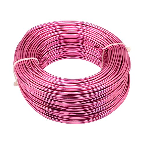 NBEADS 100m 1.5mm Aluminiumdraht, Kameliendraht Für Das Schmuckhandwerk Garten- Und Bastelarbeiten NBEADS 100m 1.5mm Aluminiumdraht, Kameliendraht Für Das Schmuckhandwerk Garten- Und Bastelarbeiten von nbeads