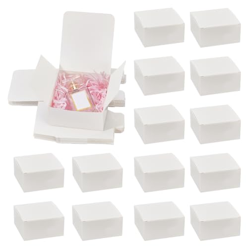 nbeads 15 Stück 10x10x5cm Falten Pappschachtel, Weiße Kraftpapier Geschenkbox Brautjungfern Vorschlag Box Für Brautgeburtstagsfeier Weihnachten nbeads 15 Stück 10x10x5cm Falten Pappschachtel, Weiße Kraftpapier Geschenkbox Brautjungfern Vorschlag Box Für Brautgeburtstagsfeier Weihnachten von nbeads