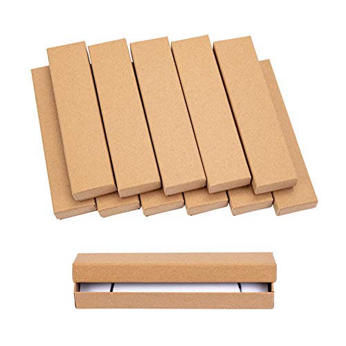 NBEADS 20 Pc-Kraftpapier-Kasten-Pappschmucksache-Kasten-Armband-Kasten Für Für Halsketten, Ohrringe und Ringe, Rechteck, Rauchig, 170×40×25 mm NBEADS 20 Pc-Kraftpapier-Kasten-Pappschmucksache-Kasten-Armband-Kasten Für Für Halsketten, Ohrringe und Ringe, Rechteck, Rauchig, 170×40×25 mm von nbeads
