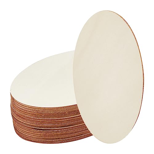 NBEADS 20 Stück Holzplatten, 14.9×9cm Oval Form Unfertigen Dünnen Leeren Holz Oval Handwerk Holz Holzscheiben Für Diy Handwerk Hochzeit Weihnachten Hängende Ornamente Geschenk NBEADS 20 Stück Holzplatten, 14.9×9cm Oval Form Unfertigen Dünnen Leeren Holz Oval Handwerk Holz Holzscheiben Für Diy Handwerk Hochzeit Weihnachten Hängende Ornamente Geschenk von nbeads