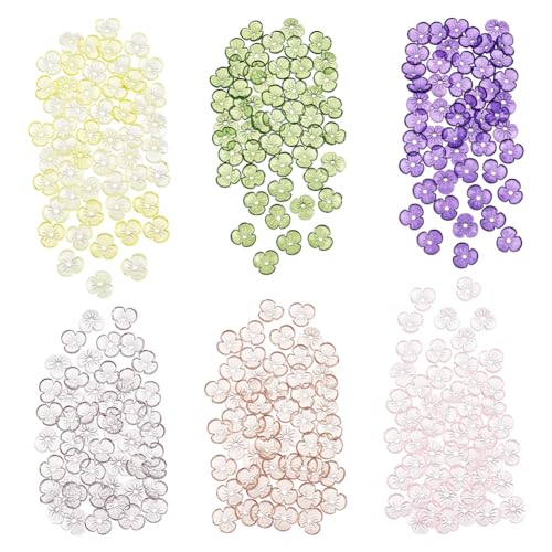 nbeads 300 Stück 6 Farben Blumenperlenkappen, Blumen-Endkappen 10mm Transparente Acryl-Blumenperlen Für DIY-Handwerk Armbänder Halsketten Herstellung nbeads 300 Stück 6 Farben Blumenperlenkappen, Blumen-Endkappen 10mm Transparente Acryl-Blumenperlen Für DIY-Handwerk Armbänder Halsketten Herstellung von nbeads