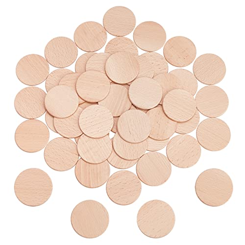 nbeads 50 Stück Buche Holz Runde Stücke, 50mm Unvollendete Holzkreise Runde Scheiben Holzausschnitte Ornamente Für DIY Handwerk Malerei Hochzeit Und Heimtextilien, 3mm Dick nbeads 50 Stück Buche Holz Runde Stücke, 50mm Unvollendete Holzkreise Runde Scheiben Holzausschnitte Ornamente Für DIY Handwerk Malerei Hochzeit Und Heimtextilien, 3mm Dick von nbeads