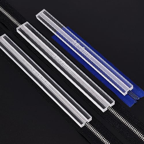 nbeads 6 Stück 6 Größen Acryl-Reißverschluss-Führer Werkzeug, Clear Zipper Guide Spill Proof Tool Kleber Anwendung Leak Proof Zip für Handcrafting Taschen oder Kleidung Reißverschlüsse nbeads 6 Stück 6 Größen Acryl-Reißverschluss-Führer Werkzeug, Clear Zipper Guide Spill Proof Tool Kleber Anwendung Leak Proof Zip für Handcrafting Taschen oder Kleidung Reißverschlüsse von nbeads