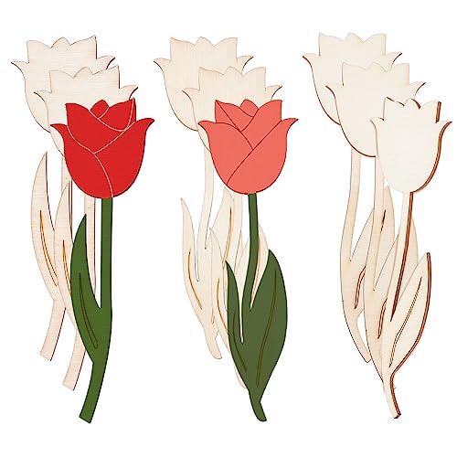 nbeads 60 Stück 3 Stiles Holz BLUMENNn Ausschnitte, 15.1×4.95cm Unfertige Holzausschnitte Rose Form Blank Frühling BLUMENNn Holzscheiben Stücke Für DIY Kunsthandwerk Projekte Dekoration nbeads 60 Stück 3 Stiles Holz BLUMENNn Ausschnitte, 15.1×4.95cm Unfertige Holzausschnitte Rose Form Blank Frühling BLUMENNn Holzscheiben Stücke Für DIY Kunsthandwerk Projekte Dekoration von nbeads