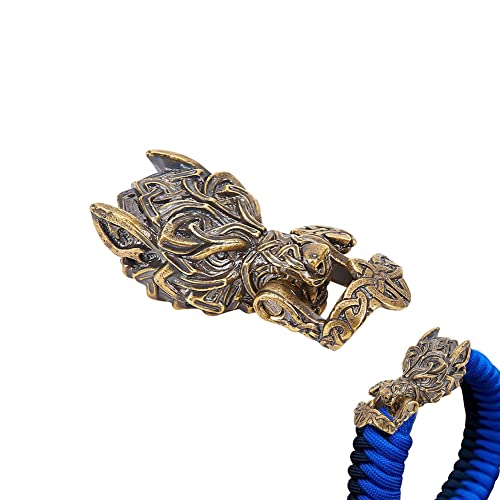nbeads Messingschnallen Mit Wolfskopf, Antike Bronze Mythische Armbandschnalle EDC Geflochtene Seilschnallen Für DIY Crafts EDC DIY Zubehörteile nbeads Messingschnallen Mit Wolfskopf, Antike Bronze Mythische Armbandschnalle EDC Geflochtene Seilschnallen Für DIY Crafts EDC DIY Zubehörteile von nbeads
