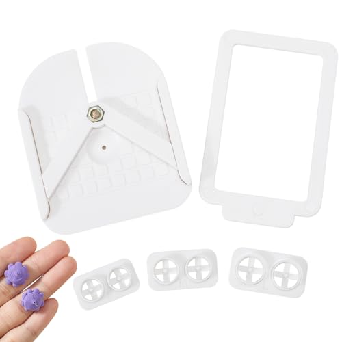 nbeads Ohrstecker Set Aus Polymerton, Ohrring Einbettwerkzeug Aus Polymer Ton Ohrring Werkzeuge Ohrstecker Einbettwerkzeug Set Für Die Schmuckherstellung von nbeads