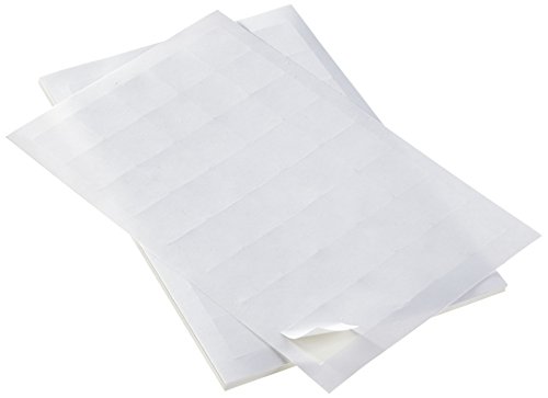 neoLab 1-6281 Beschriftungsetiketten für Objektträger, 11 Blatt, 6 Etiketten (1000-er Pack) von neoLab