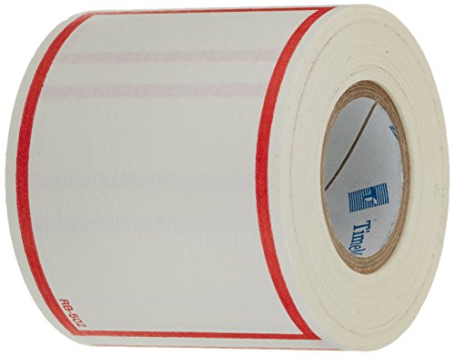 neoLab 1-6743 Etiketten mit rotem Rand, 75 mm x 50 mm (167-er Pack) von neoLab