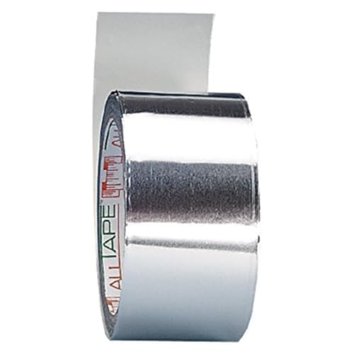 neoLab 2-6265 Aluminium-Klebeband, 0,1 mm stark, 50 mm br., Rolle 50 m von neoLab