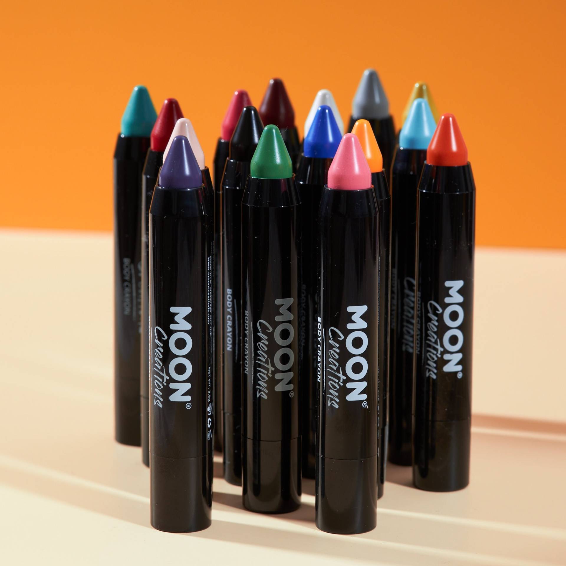 Face Paint Stick Body Crayon Von Moon Creations - 3.2G Erhältlich in 16 Farben von neonbeauty