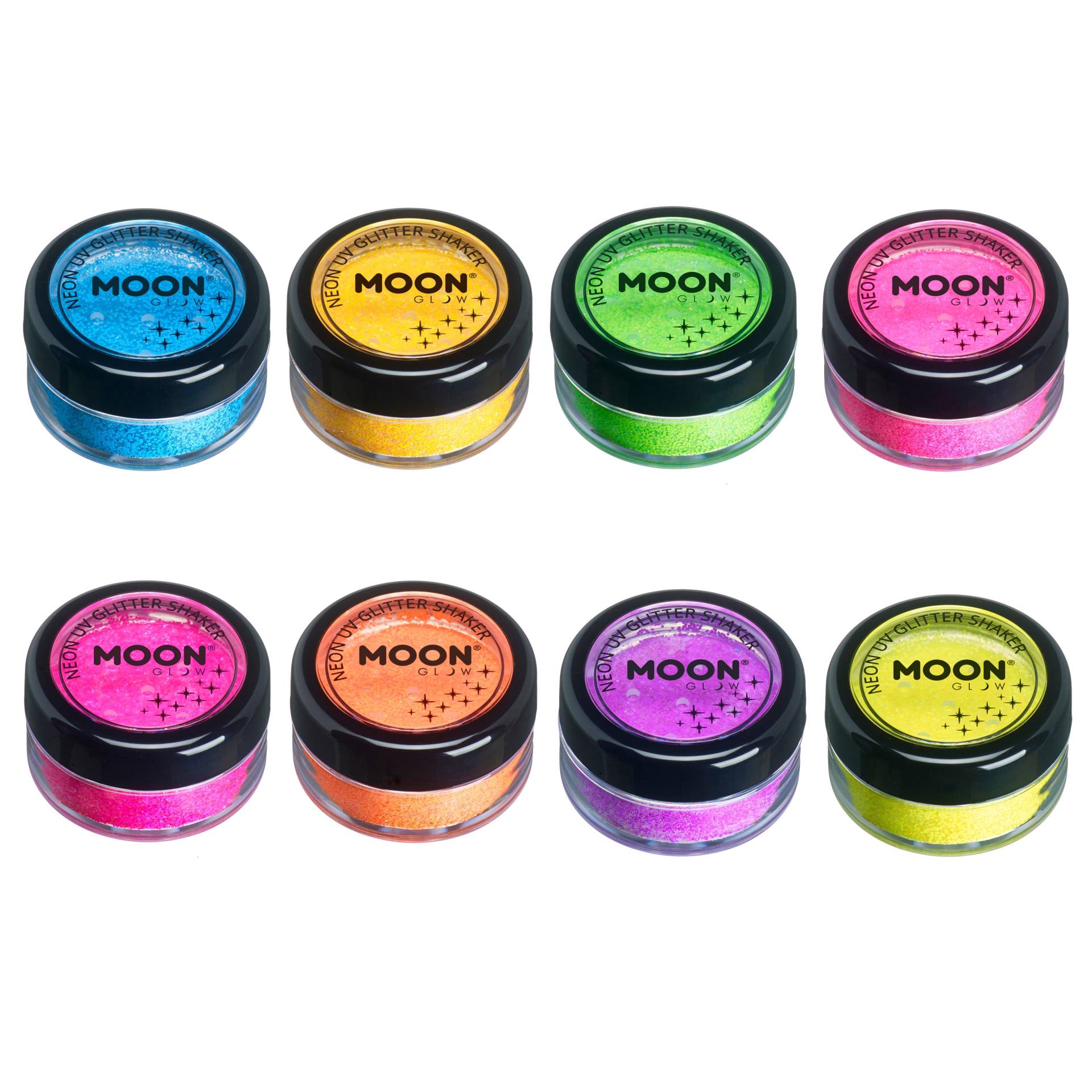 Neon Uv Glitzer Shaker Von Moon Glow - 5G von neonbeauty