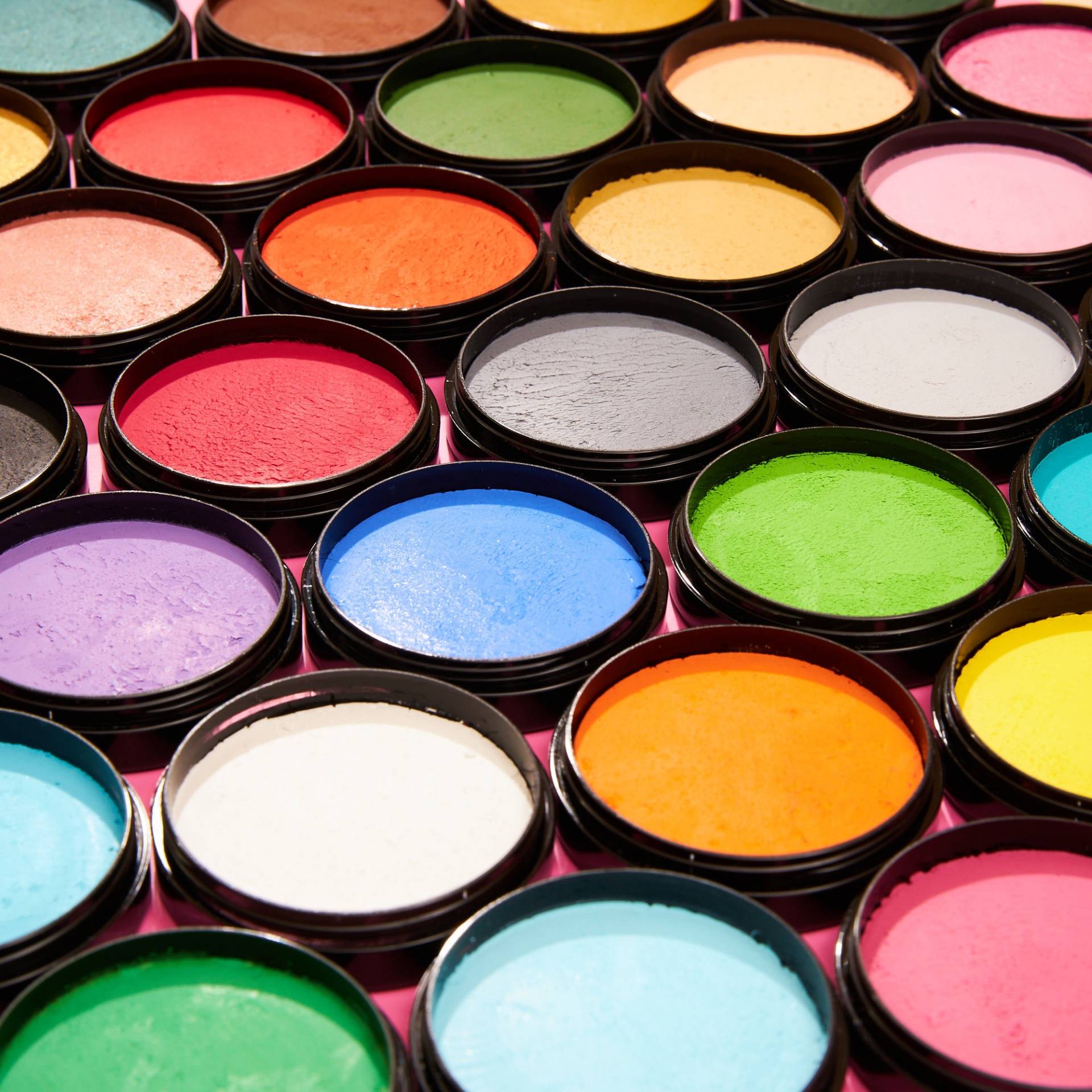 Pro Face Paint Tortentöpfe Von Moon Creations - 36G Erhältlich in 40 Farben von neonbeauty