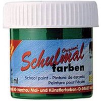 nerchau LACUFA Schulmalfarben grün 10x 18,0 ml von nerchau