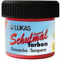 nerchau LACUFA Schulmalfarben rot 10x 18,0 ml von nerchau