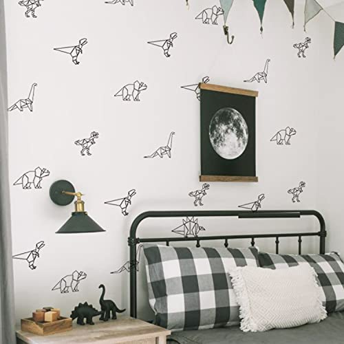 Neukids 25pcs SchwarzDinos Wandtattoo,Selbstklebende Wandaufkleber Kinderzimmer Deko,Viele Dinos Wand Aufkleber Dekoration,Wandtattoo Kinderzimmer Junge Babyzimmer Schlafzimmer Wanddeko Dino Neukids 25pcs SchwarzDinos Wandtattoo,Selbstklebende Wandaufkleber Kinderzimmer Deko,Viele Dinos Wand Aufkleber Dekoration,Wandtattoo Kinderzimmer Junge Babyzimmer Schlafzimmer Wanddeko Dino von neukids