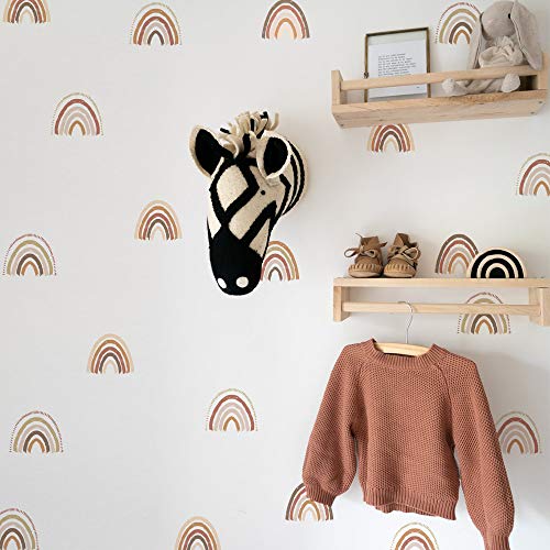 Neukids 72pcs Regenbogen Wandsticker Boho Wandtattoo Regenbogen wall stickers Mädchenzimmer Kinderzimmer Babyzimmer Schlafzimmer Wohnzimmer wand aufkleber dekoration Neukids 72pcs Regenbogen Wandsticker Boho Wandtattoo Regenbogen wall stickers Mädchenzimmer Kinderzimmer Babyzimmer Schlafzimmer Wohnzimmer wand aufkleber dekoration von neukids