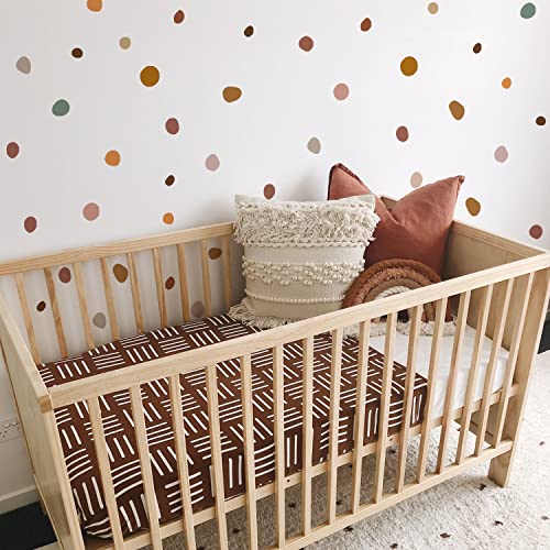 Neukids 84pcs Polka Dot Wandsticker, Boho Wandtattoo Mädchenzimmer, Kinderzimmer Babyzimmer Wandtattoo, Schlafzimmer Wohnzimmer flur Spielzimmer Wanddeko Selbstklebend Neukids 84pcs Polka Dot Wandsticker, Boho Wandtattoo Mädchenzimmer, Kinderzimmer Babyzimmer Wandtattoo, Schlafzimmer Wohnzimmer flur Spielzimmer Wanddeko Selbstklebend von neukids