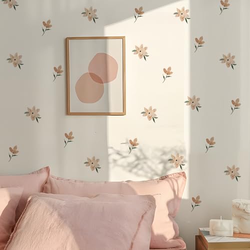 Neukids Boho Aquarell Orange Gänseblümchen Kinder Wandaufkleber-48 Stück,Mädchen Wandtattoo Kinderzimmer Aufkleber für Kinder Schlafzimmer Wohnzimmer Kindergarten Fenster Wanddekoration Neukids Boho Aquarell Orange Gänseblümchen Kinder Wandaufkleber-48 Stück,Mädchen Wandtattoo Kinderzimmer Aufkleber für Kinder Schlafzimmer Wohnzimmer Kindergarten Fenster Wanddekoration von neukids