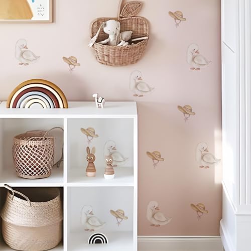 Neukids Boho Kinder Wandaufkleber süße Gans, Tiere Wandtattoos Kinderzimmer Aufkleber für Kinder Schlafzimmer Wohnzimmer Kindergarten Fenster Wanddekoration Neukids Boho Kinder Wandaufkleber süße Gans, Tiere Wandtattoos Kinderzimmer Aufkleber für Kinder Schlafzimmer Wohnzimmer Kindergarten Fenster Wanddekoration von neukids