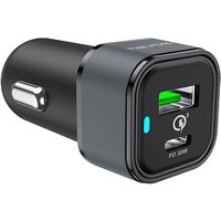 nevox Kfz-Ladeadapter schwarz, 48 Watt nevox Kfz-Ladeadapter schwarz, 48 Watt von nevox