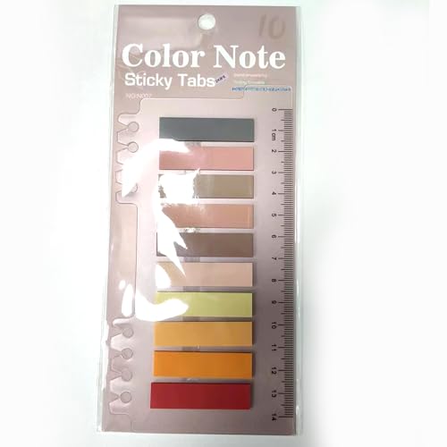 Haftnotizen Morandi Sticky Tabs Haftstreifen Index Tabs Index Tabs for Books Haftmarker 10 Farben 200PCS Roter Farbverlauf Bücher Transparente Haftnotizen Haftnotizen Morandi Sticky Tabs Haftstreifen Index Tabs Index Tabs for Books Haftmarker 10 Farben 200PCS Roter Farbverlauf Bücher Transparente Haftnotizen von newlng