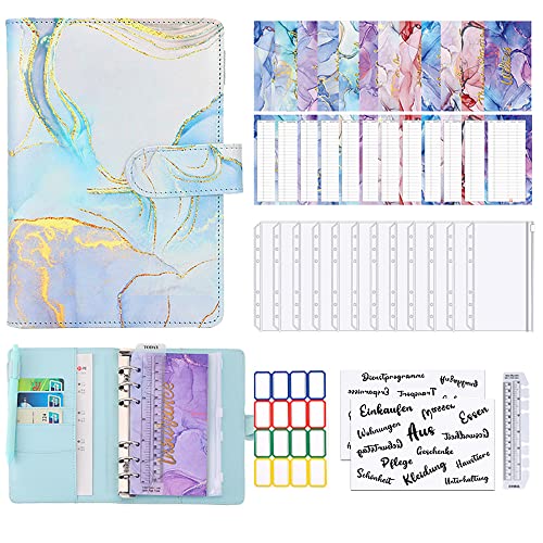 Budget Planner Budget Binder Deutsch,A6 Bugetplaner,haushaltsbuch mit geldfächer,Leder Ringbuch Geld Organizer,Sparbuch mit Folien für Finanzplaner,Buget,Geld Sparen Mappe Budget Planner Budget Binder Deutsch,A6 Bugetplaner,haushaltsbuch mit geldfächer,Leder Ringbuch Geld Organizer,Sparbuch mit Folien für Finanzplaner,Buget,Geld Sparen Mappe von newplenty