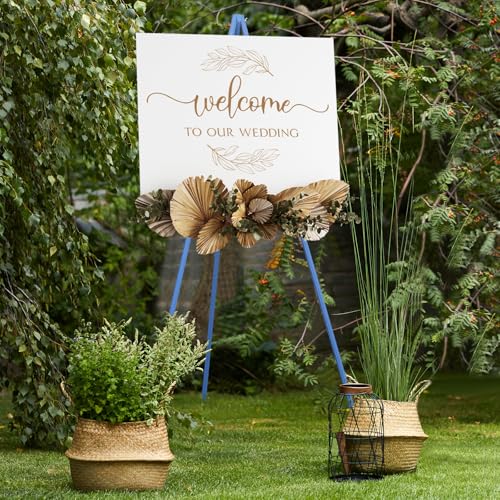 NianFeng Holz-Staffelei-Ständer für Schilder, Staffelei, Ausstellungsständer für Hochzeitsschilder mit verstellbarem Tablett, 160 cm, Stativ A-Rahmen, Poster, leicht, Willkommen, Kunstshow und von nianfeng
