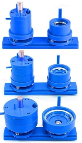 Nice2Have 32 mm Knopfformer, austauschbare Stanzform, kompatibel mit Gleitschienen-Knopf-Maschine, 1 Stück von nice2have