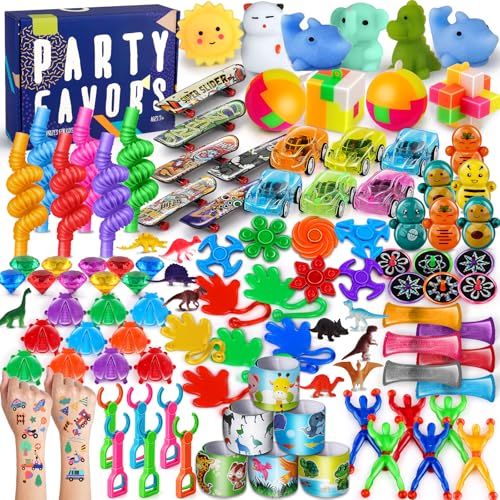 nicknack Party Kindergeburtstag Gastgeschenke Mitgebsel Set, Party Mitbringsel Kindergeburtstag Mädchen Jungen, Kinder Give Aways für Partybeutelfüller von nicknack