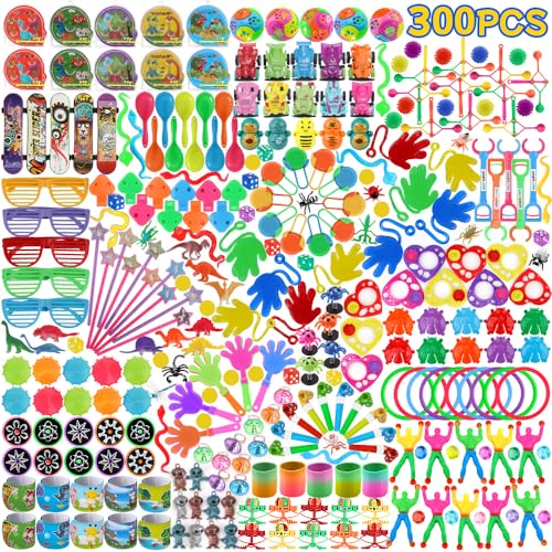 nicknack 300 Stücke Kindergeburtstag Mitgebsel Setfür 3-10, Goodie Bags Fillers für Kindergeburtstag Gastgeschenke, Pinata Füllung, Give Aways Kindergeburtstag Klassenzimmer Preise nicknack 300 Stücke Kindergeburtstag Mitgebsel Setfür 3-10, Goodie Bags Fillers für Kindergeburtstag Gastgeschenke, Pinata Füllung, Give Aways Kindergeburtstag Klassenzimmer Preise von nicknack