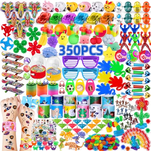 nicknack 350Stück Mitgebsel Kindergeburtstag, Give Aways Kindergeburtstag Gastgeschenke, Kleine Geschenke Pinata Füllung für Kinder Jüngere nicknack 350Stück Mitgebsel Kindergeburtstag, Give Aways Kindergeburtstag Gastgeschenke, Kleine Geschenke Pinata Füllung für Kinder Jüngere von nicknack
