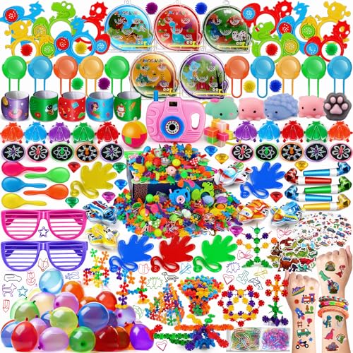 nicknack Mitgebsel Kindergeburtstag, 800 Stück Give Aways Kindergeburtstag Gastgeschenke, Kleine Geschenke Pinata Füllung für Kinder Jüngere nicknack Mitgebsel Kindergeburtstag, 800 Stück Give Aways Kindergeburtstag Gastgeschenke, Kleine Geschenke Pinata Füllung für Kinder Jüngere von nicknack