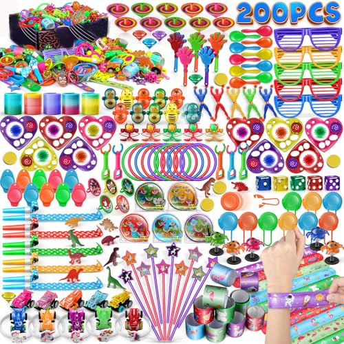 nicknack Mitgebsel Kindergeburtstag, 200PCS Kinder Party Spielzeug Set, Kleine Geschenke für Kinder Give Aways Gastgeschenke Kindertagsgeschenke Spielzeug für Junge Mädchen nicknack Mitgebsel Kindergeburtstag, 200PCS Kinder Party Spielzeug Set, Kleine Geschenke für Kinder Give Aways Gastgeschenke Kindertagsgeschenke Spielzeug für Junge Mädchen von nicknack