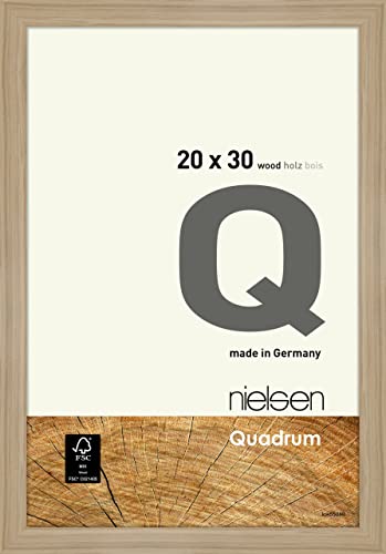 nielsen Holz Bilderrahmen Quadrum, 20x30 cm, Eiche Natur von nielsen