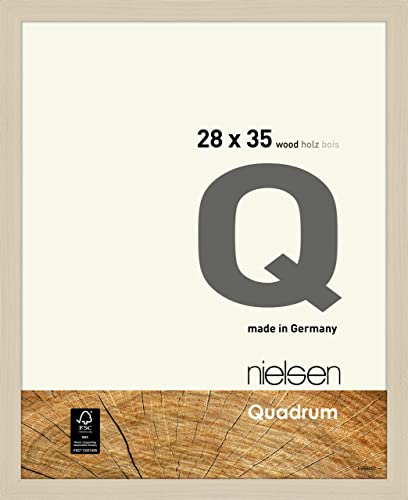 nielsen Holz Bilderrahmen Quadrum, 28x35 cm, Ahorn von nielsen