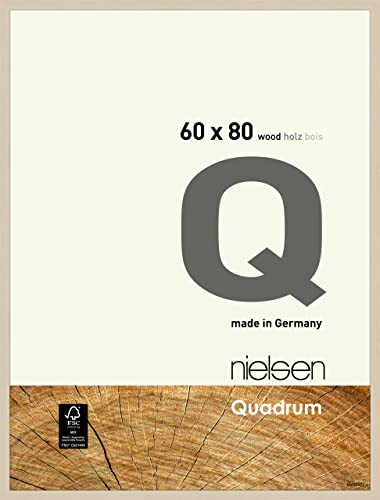 nielsen Holz Bilderrahmen Quadrum, 60x80 cm, Ahorn von nielsen