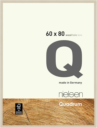 nielsen Holz Bilderrahmen Quadrum, 60x80 cm, Ahorn von nielsen