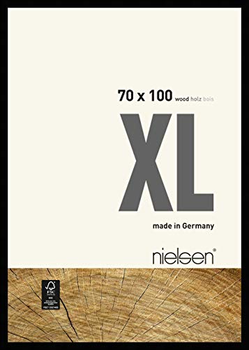 nielsen Holz Bilderrahmen XL, 70x100 cm, Schwarz von nielsen