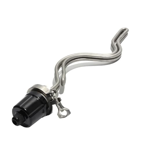 nmbhus 2-Zoll-Drei-Klemmen-Eintauch-Heizelement (64 mm), für Braugeräte, DN25-BSP-Gewinde, 1 Zoll, 240 V (Größe: B, Farbe: 240 V_5,5 KW) von nmbhus