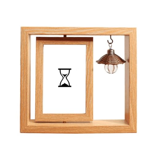 Hourglass Time Calculations Continue Bilderrahmen, Holz, drehbar, 10 x 15 cm Hourglass Time Calculations Continue Bilderrahmen, Holz, drehbar, 10 x 15 cm von no/no