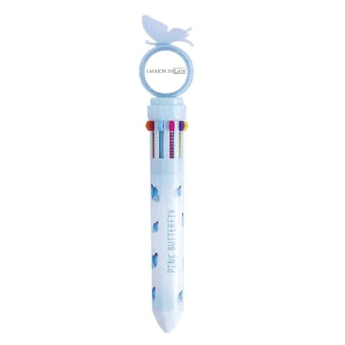 no/no Quote I Major In Law Art Deco Fashion Retractable Multicolor Kugelschreiber Schulbedarf no/no Quote I Major In Law Art Deco Fashion Retractable Multicolor Kugelschreiber Schulbedarf von no/no